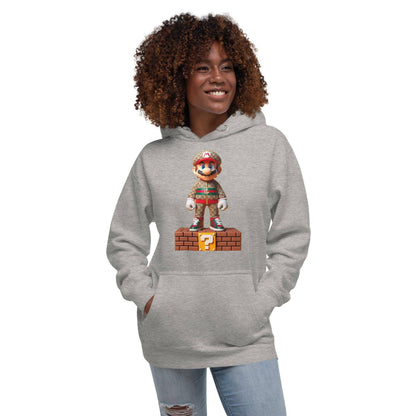 Marioguci 3 - Unisex Kapuzenpullover