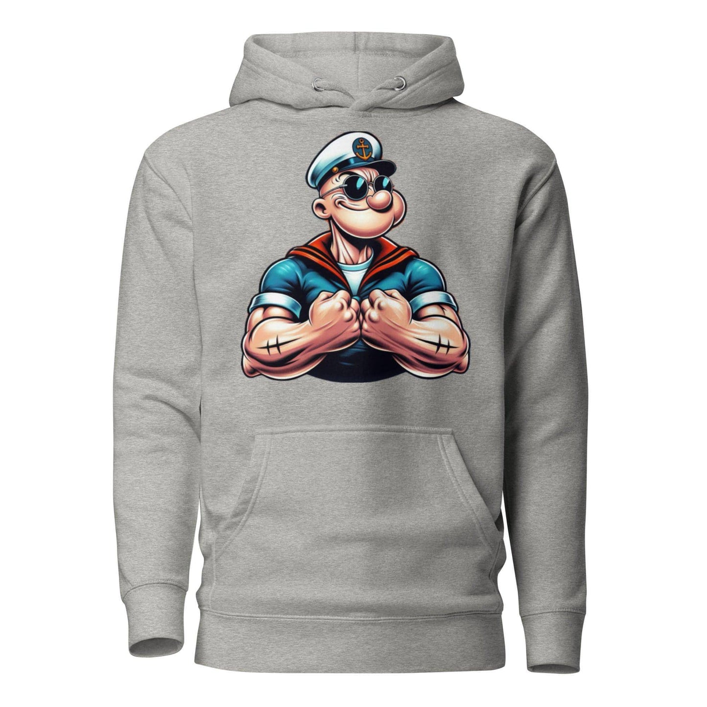 Sudadera unisex con capucha de Popeye