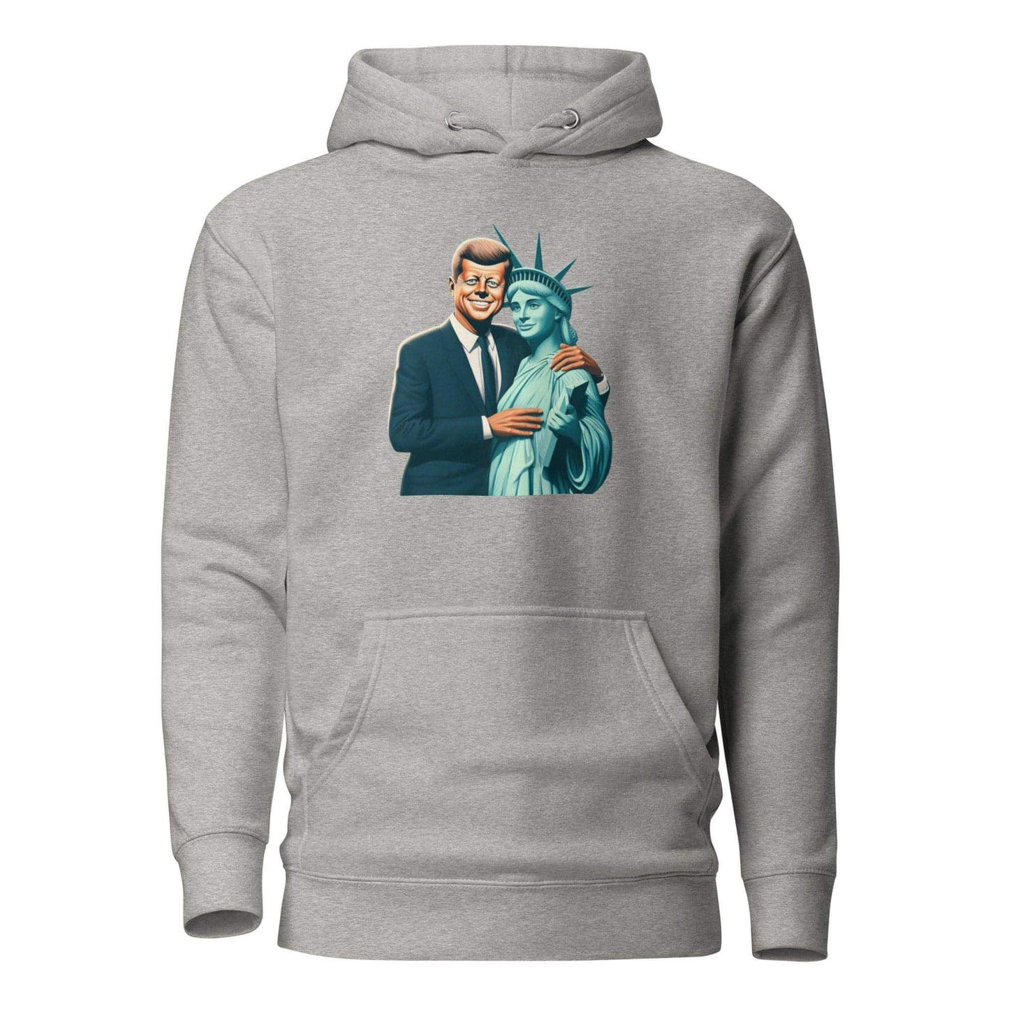 Kennedy 1 - Sudadera unisex con capucha