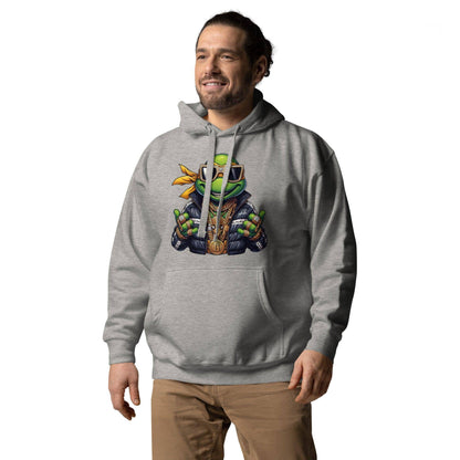 Sudadera unisex con capucha PIMP-Turtle 2