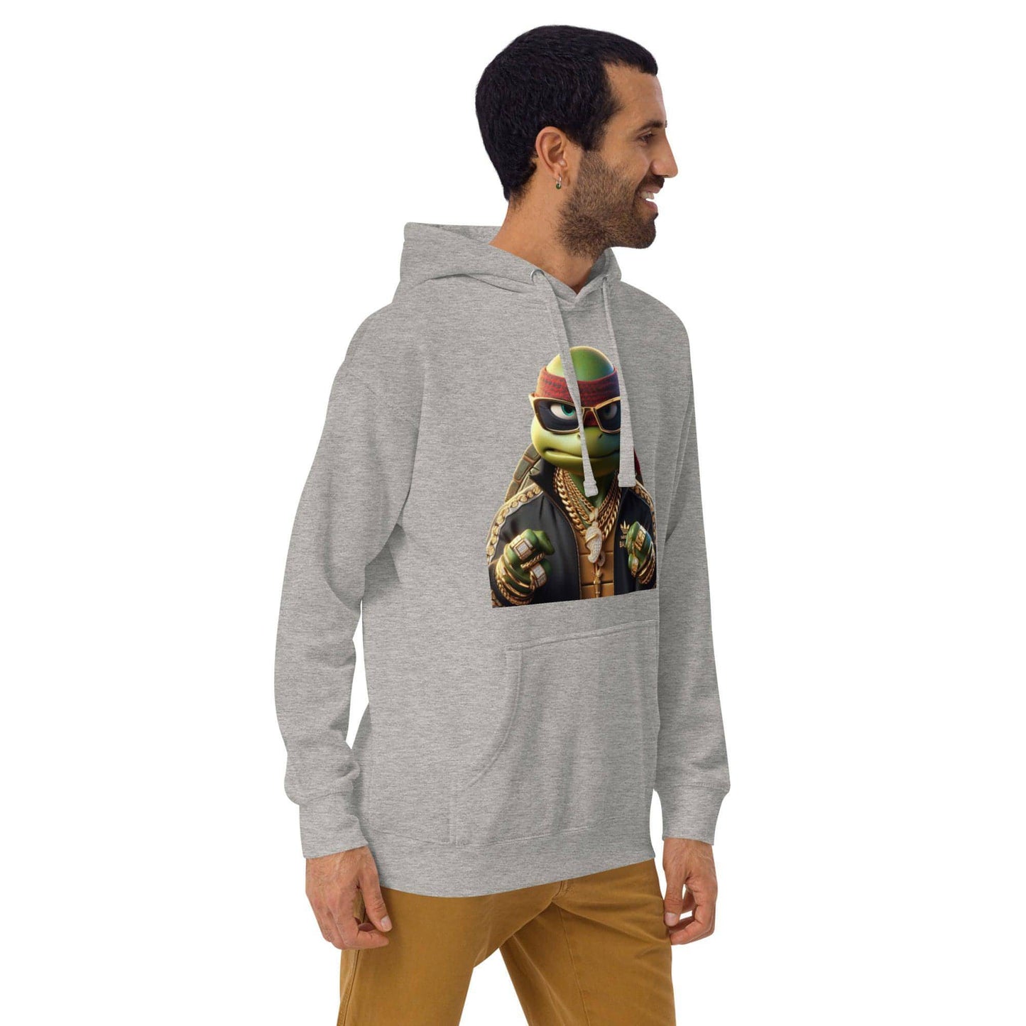 PIMP-Turtle 3 - Unisex Hoodie