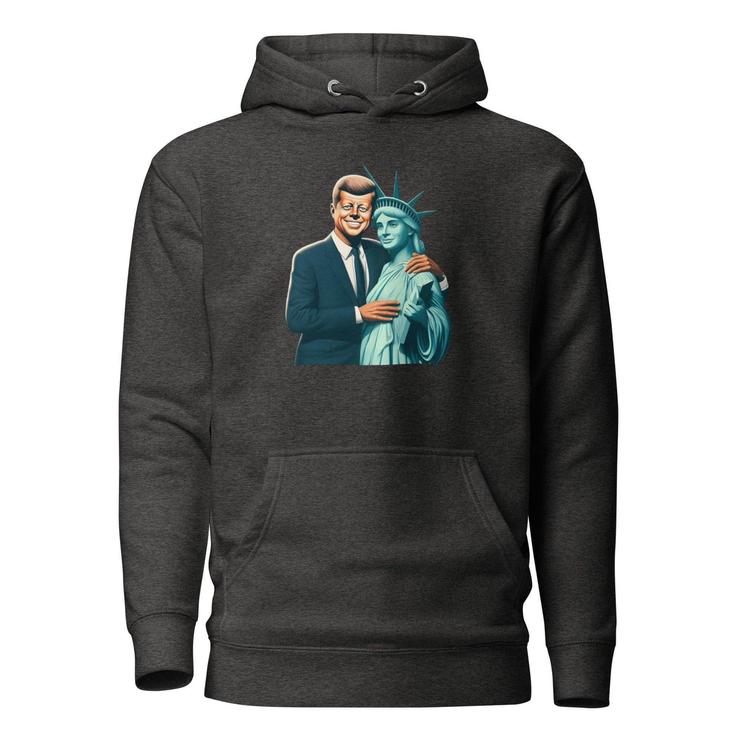 Kennedy 1 - Sudadera unisex con capucha