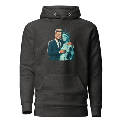 Kennedy 1 - Unisex Kapuzenpullover