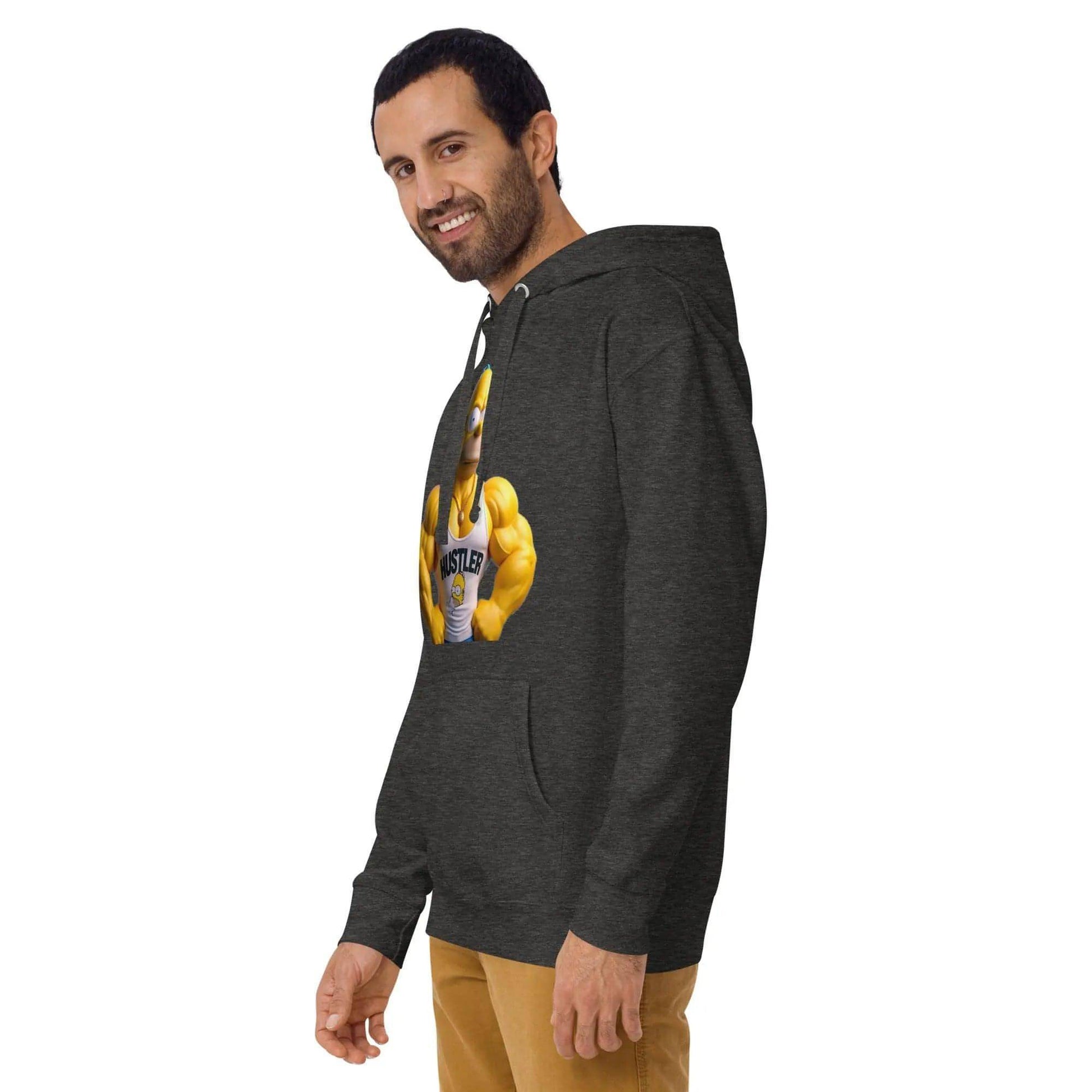 Hustler Homer - Unisex Hoodie WORLDSHOP