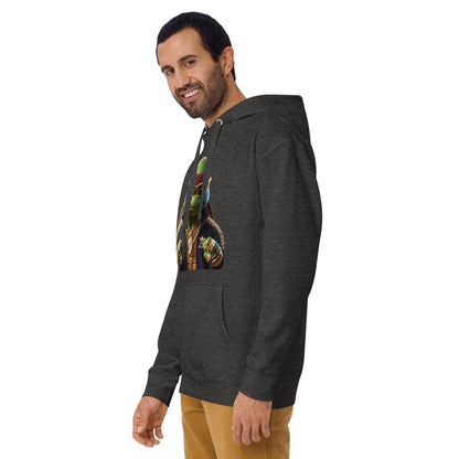 PIMP-Turtle 3 - Unisex Hoodie