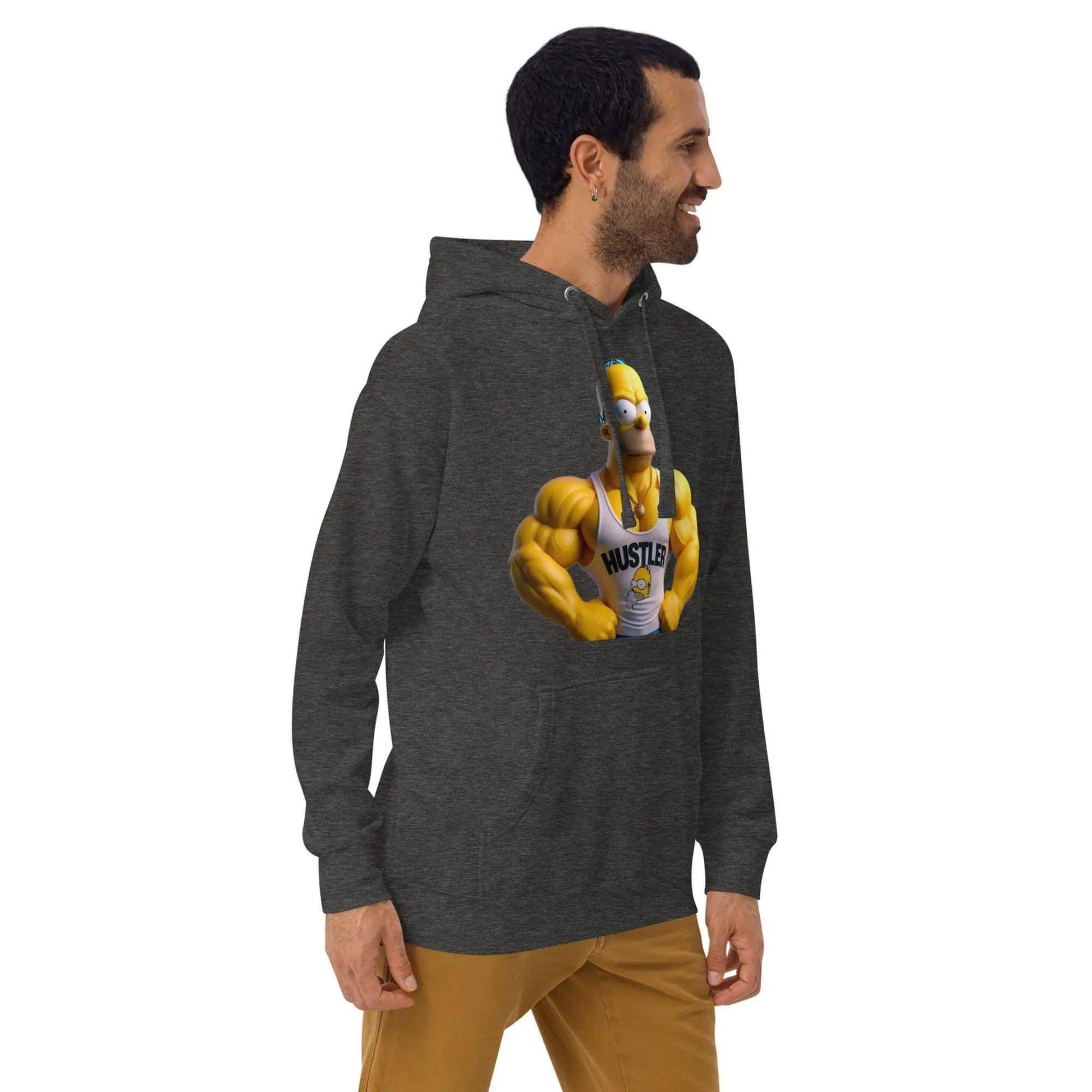 Hustler Homer - Unisex Hoodie WORLDSHOP