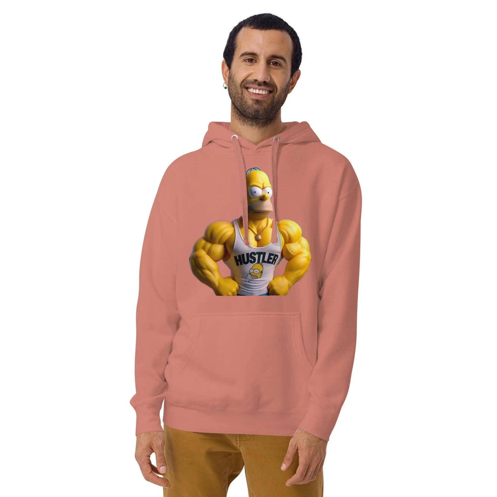 Hustler Homer - Unisex Hoodie WORLDSHOP