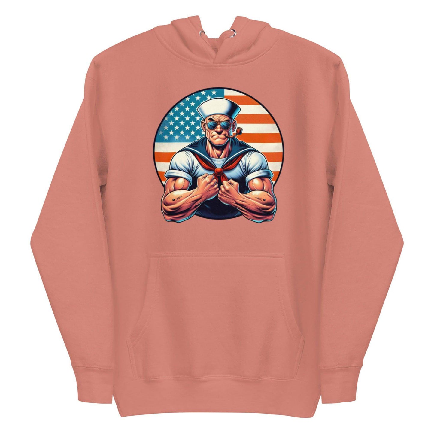 Popeye 1 - Unisex Kapuzenpullover