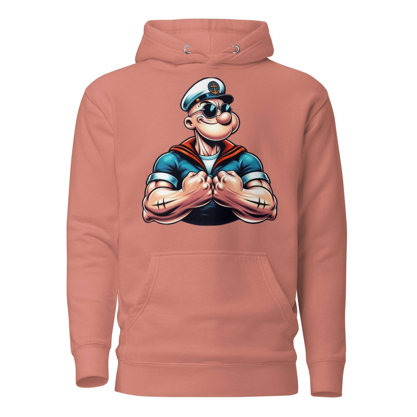 Ein Popeye - Unisex Kapuzenpullover