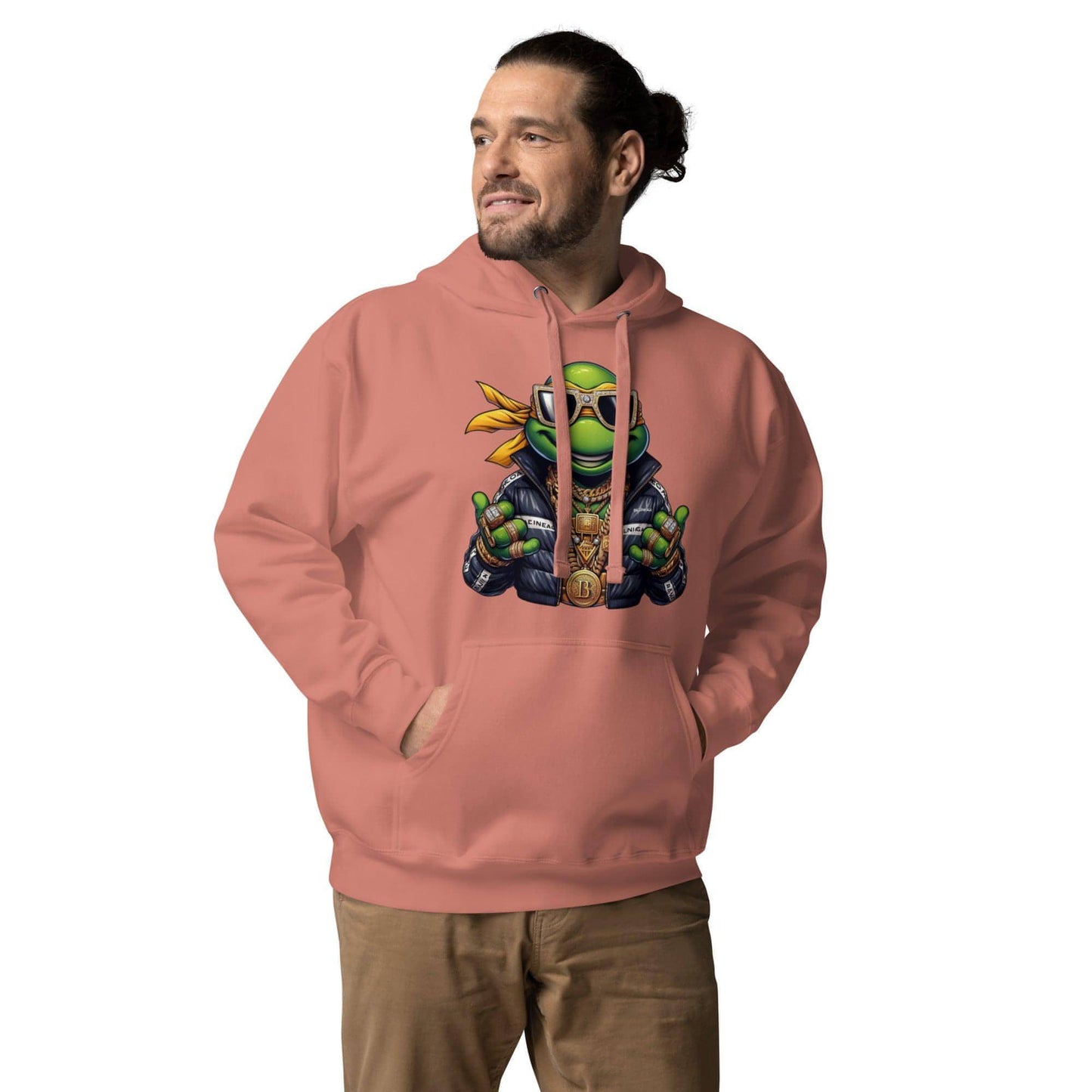 Sudadera unisex con capucha PIMP-Turtle 2