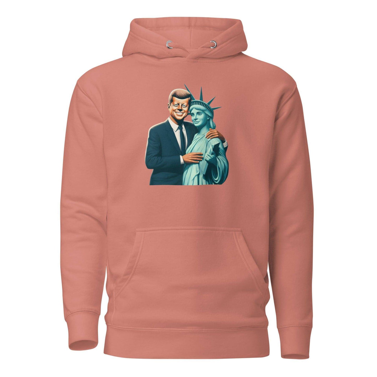 Kennedy 1 - Sudadera unisex con capucha