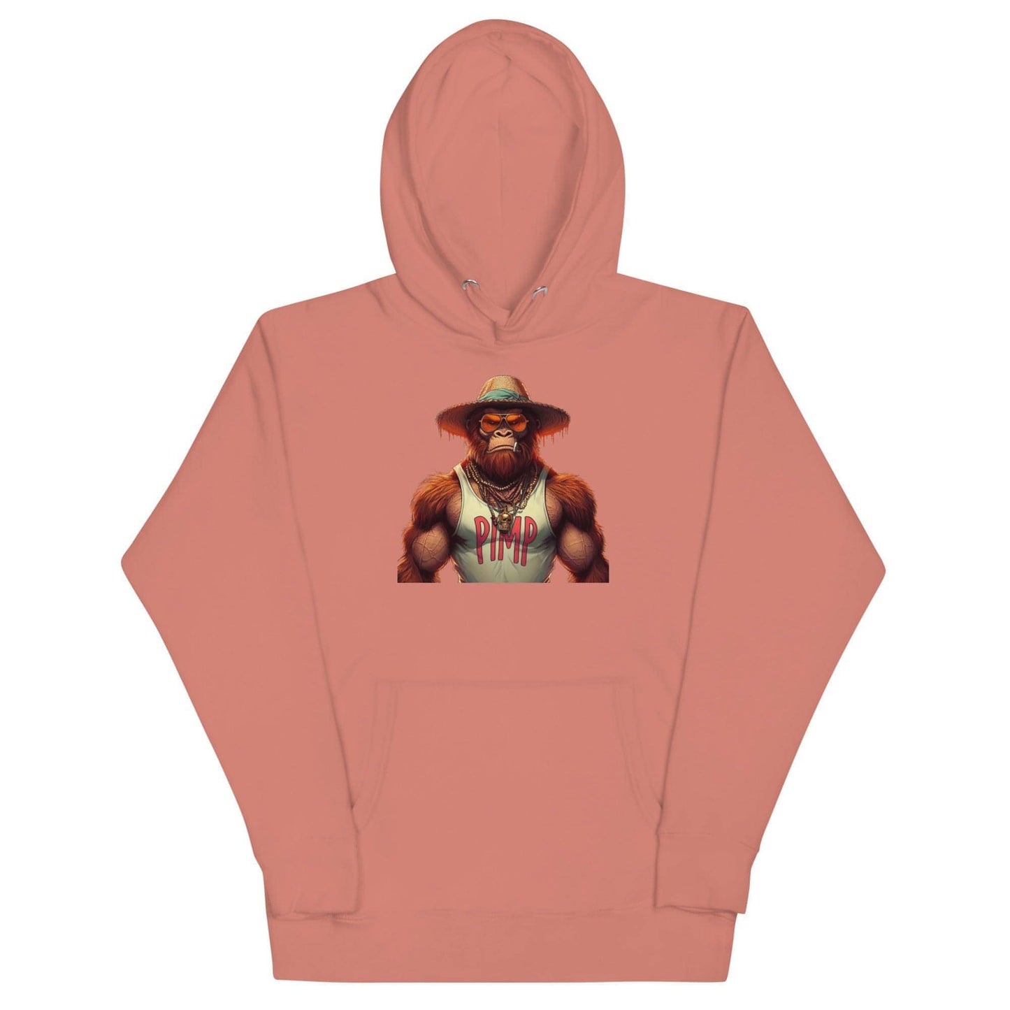 PIMP Monkey 1 - Unisex Kapuzenpullover