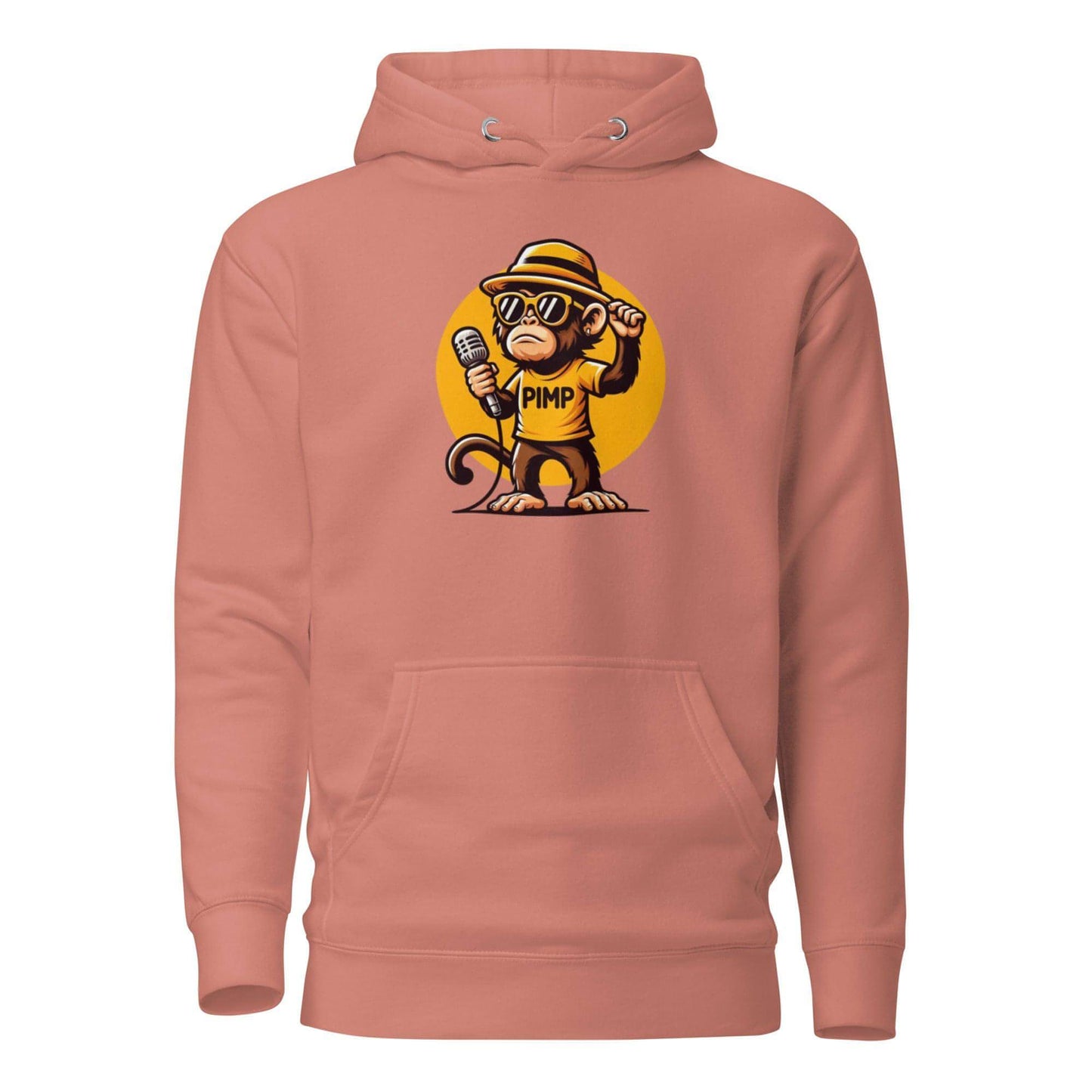 Macaco de cafetão 3 - Hoodie unissex