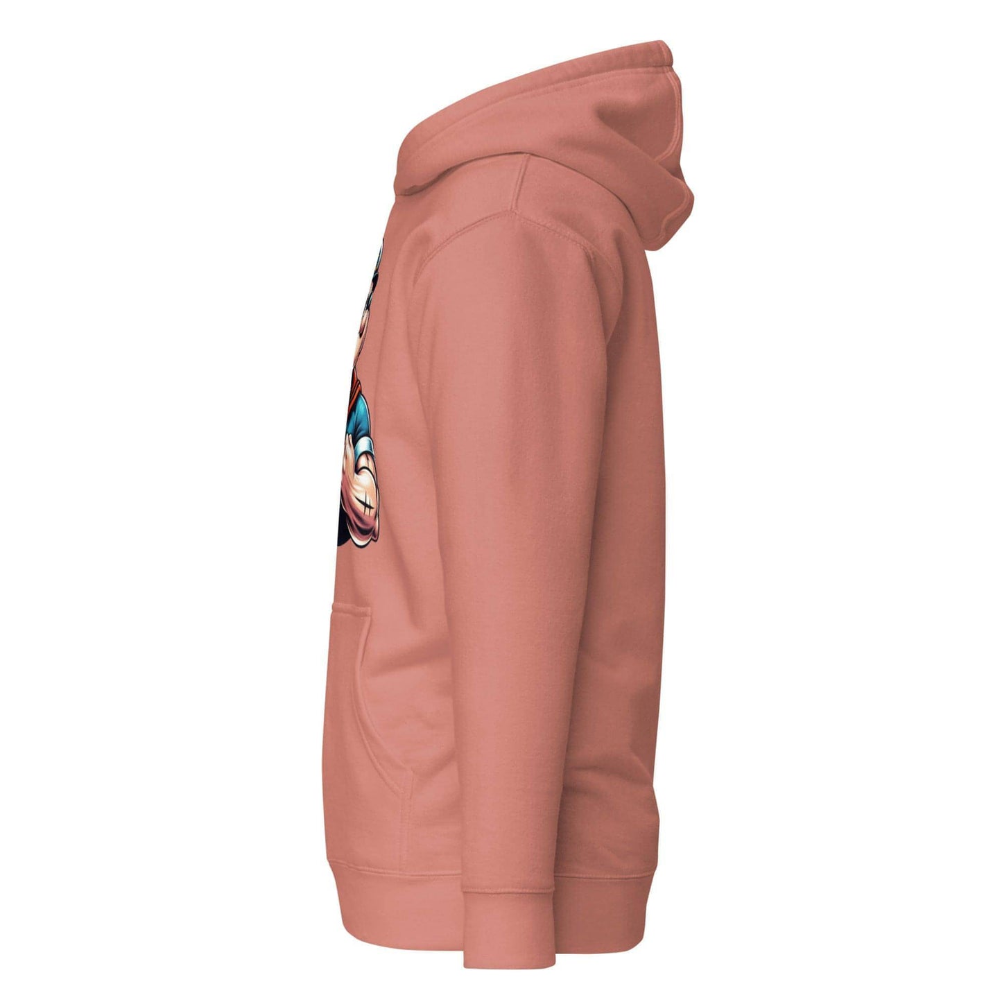 Sudadera unisex con capucha de Popeye