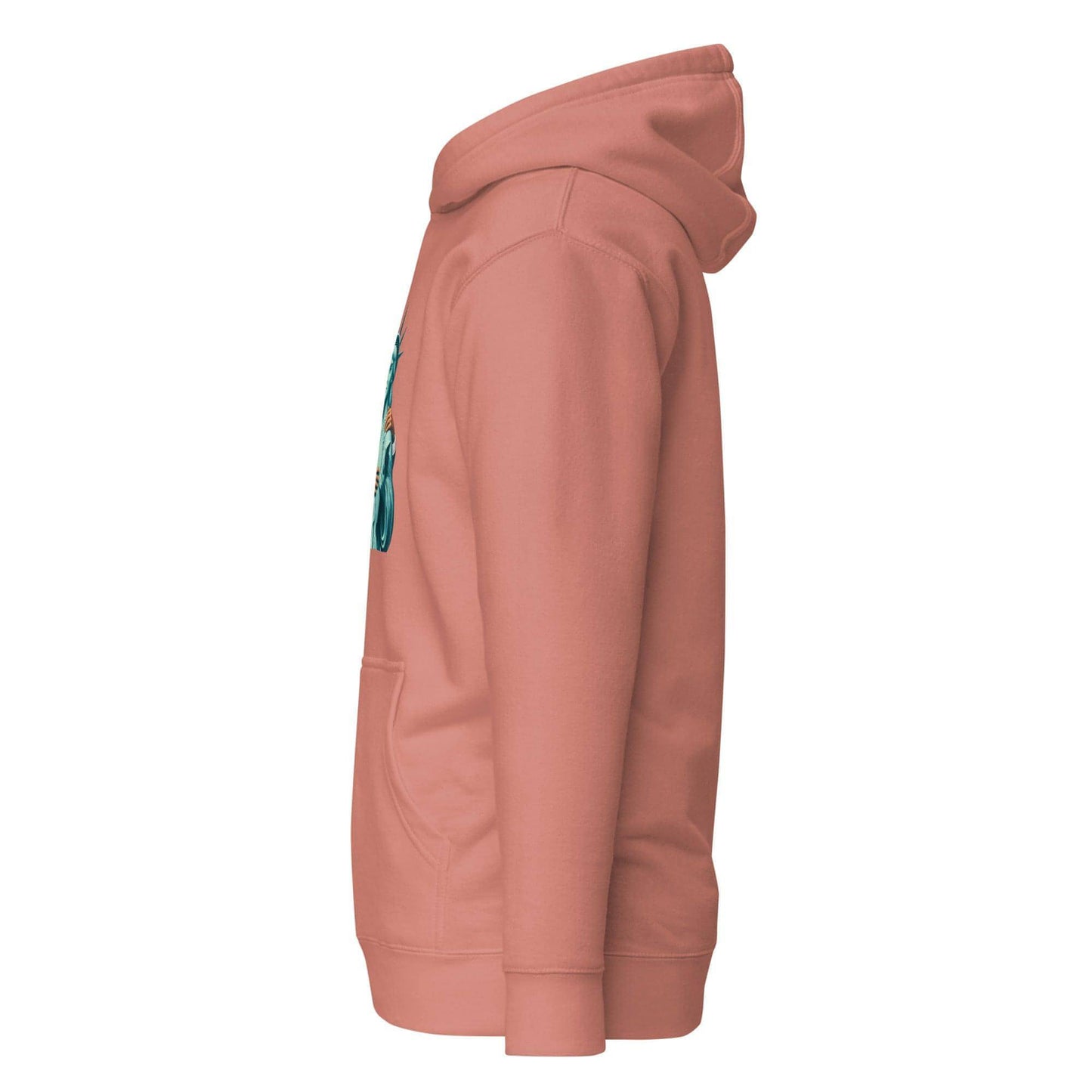 Kennedy 1 - Unisex Kapuzenpullover