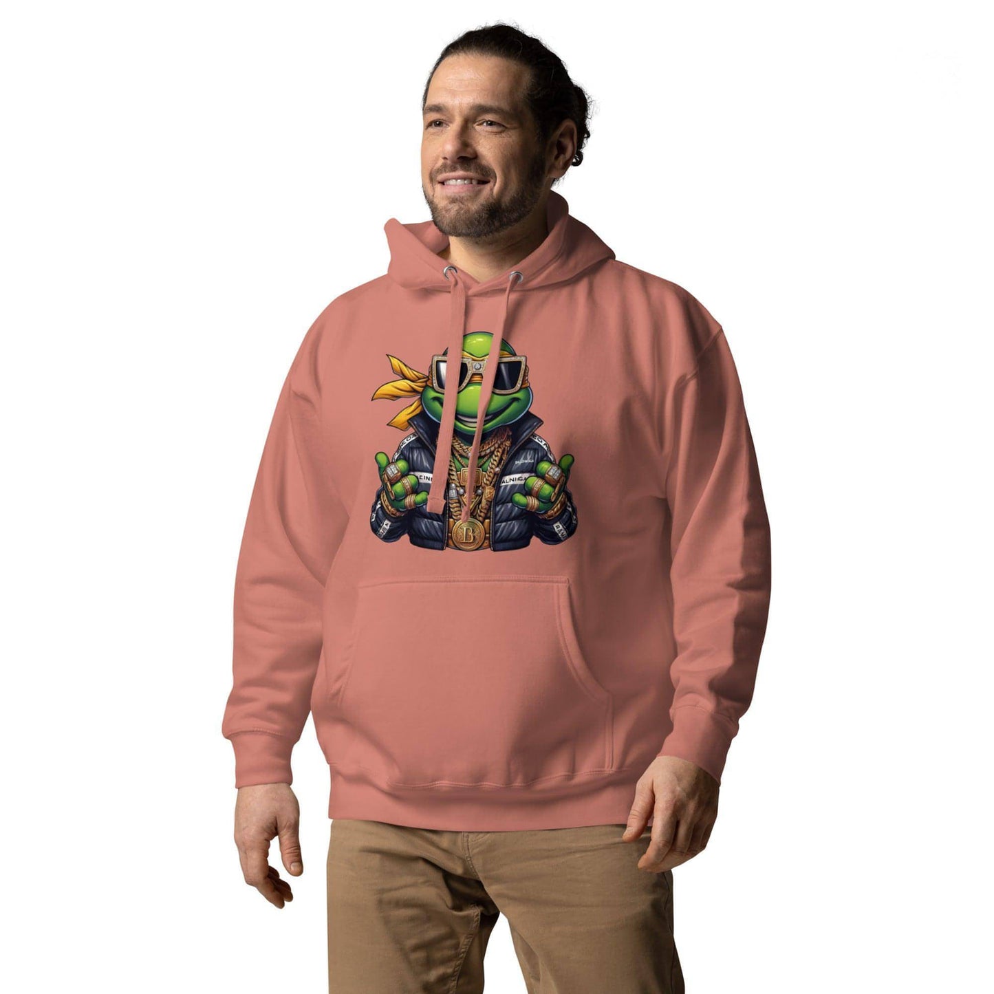 Sudadera unisex con capucha PIMP-Turtle 2