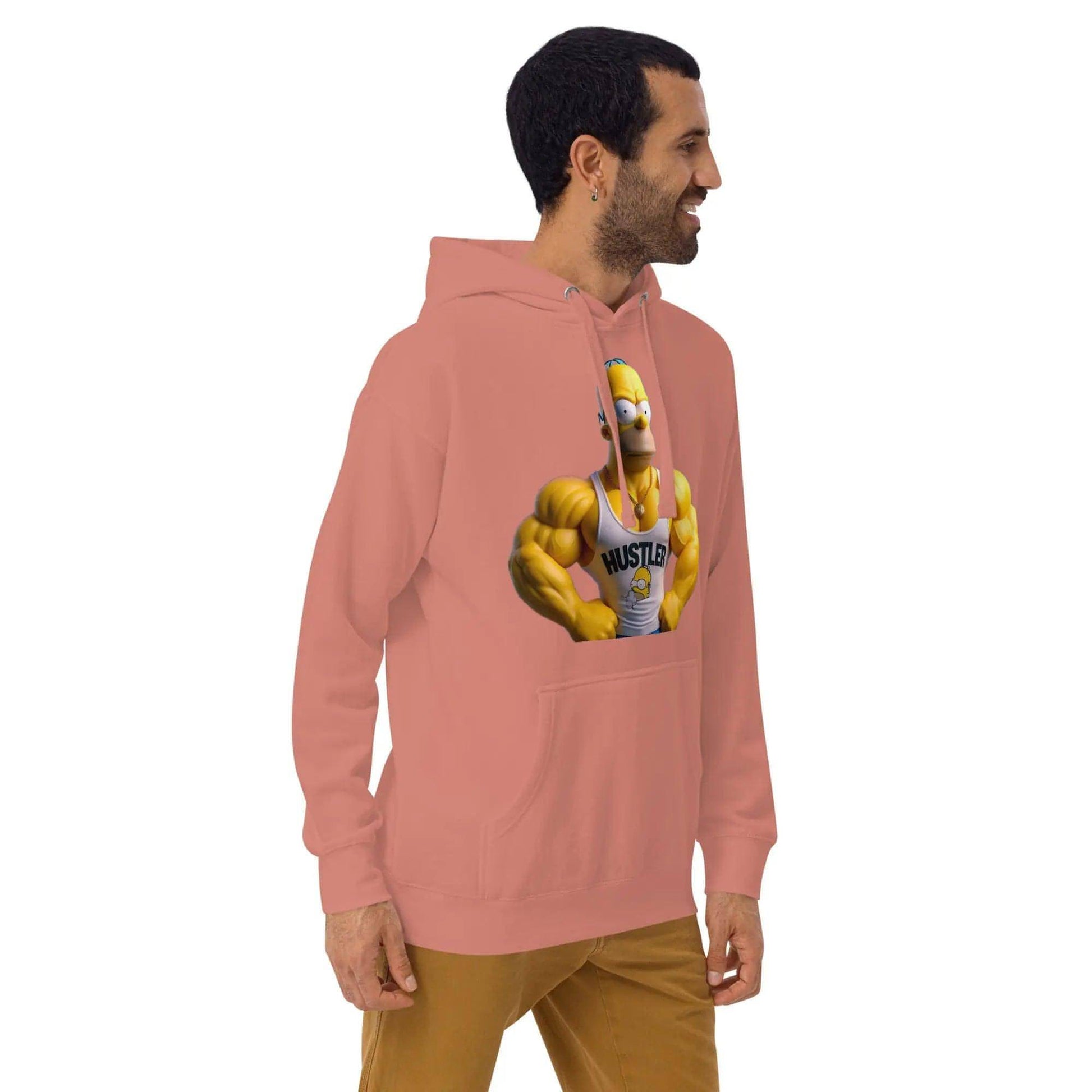 Hustler Homer - Unisex Hoodie WORLDSHOP