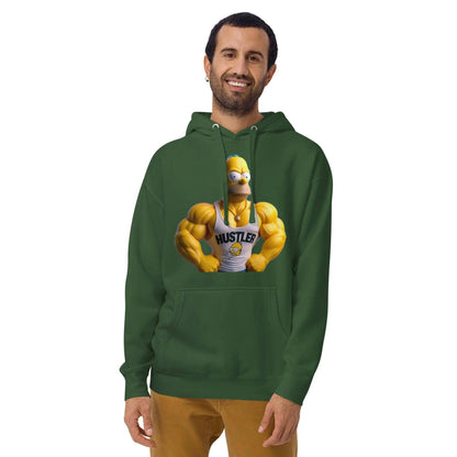 Hustler Homer - Unisex Hoodie WORLDSHOP