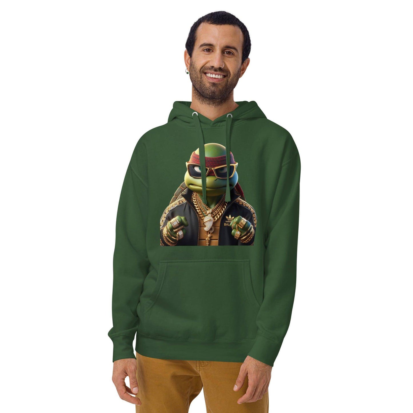 T -Turtle 3 - Hoodie unissex