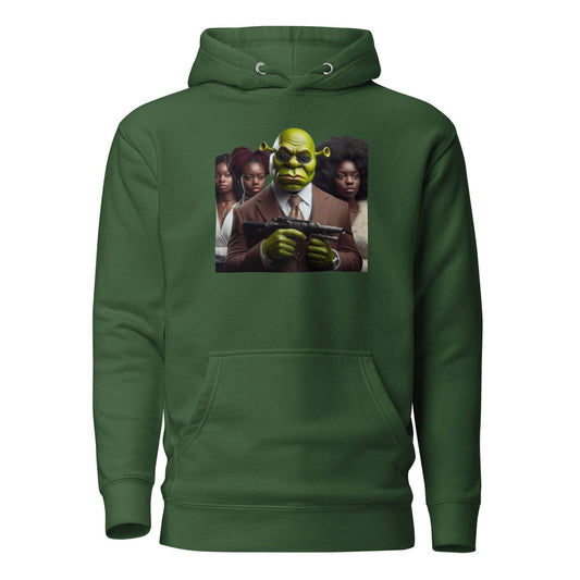 Tony - Shreky - 3 - Unisex Kapuzenpullover