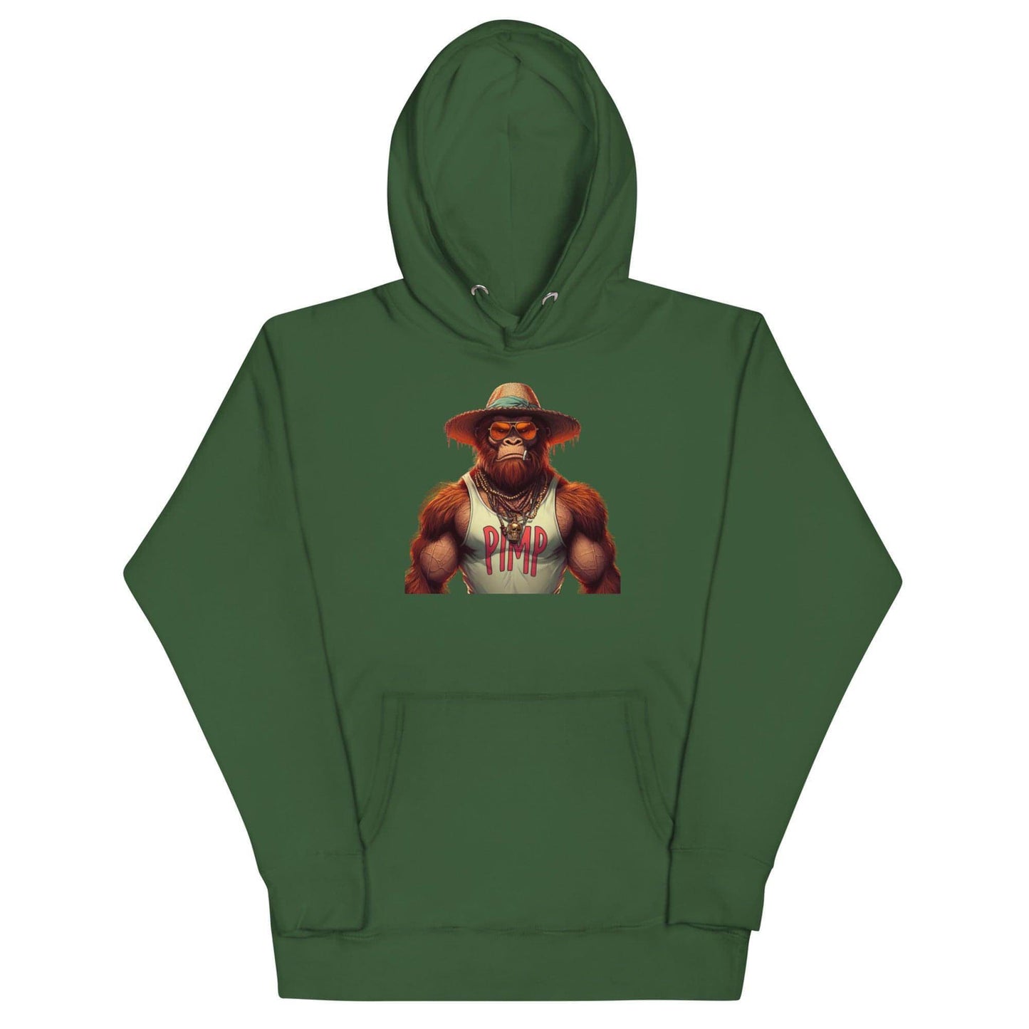 PIMP Monkey 1 - Unisex Hoodie