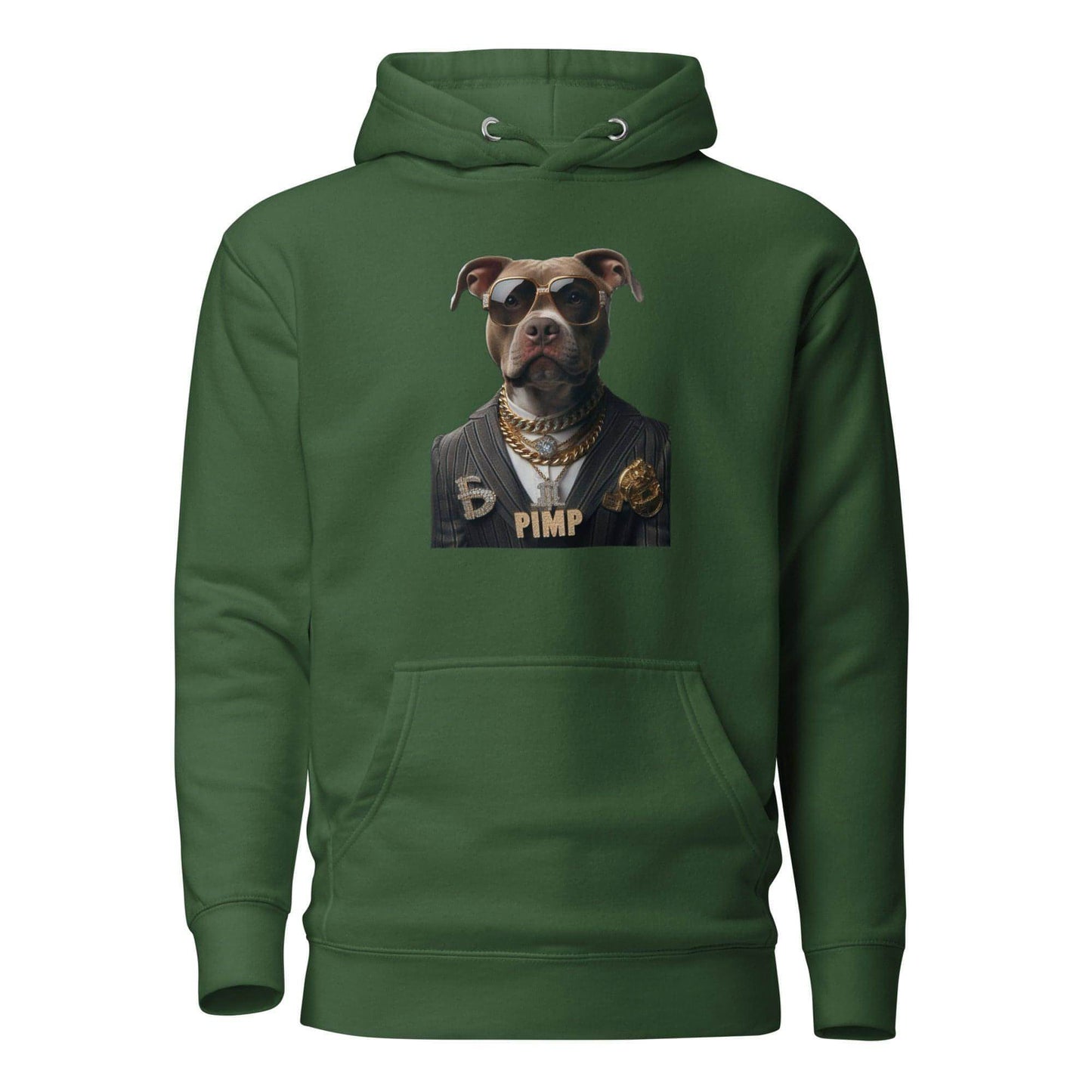 PIMP BULL 1 - Unisex Hoodie