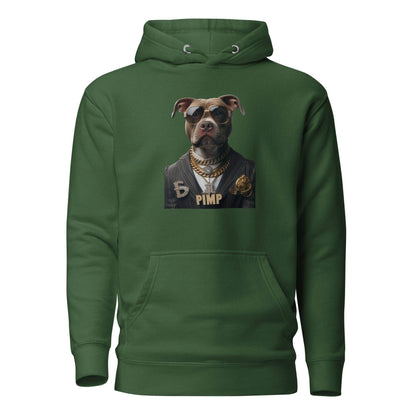 PIMP BULL 1 - Unisex Kapuzenpullover