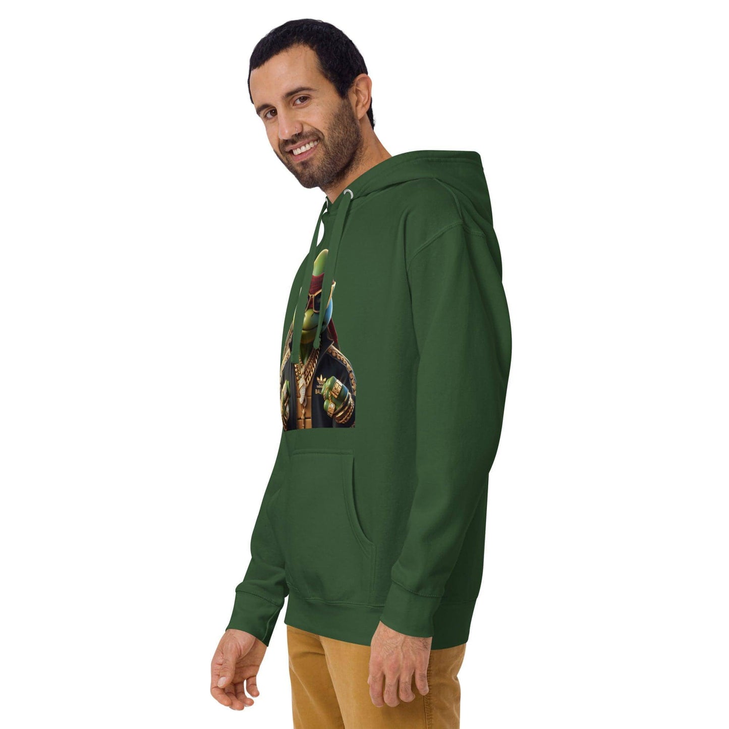 PIMP-Turtle 3 - Unisex Hoodie