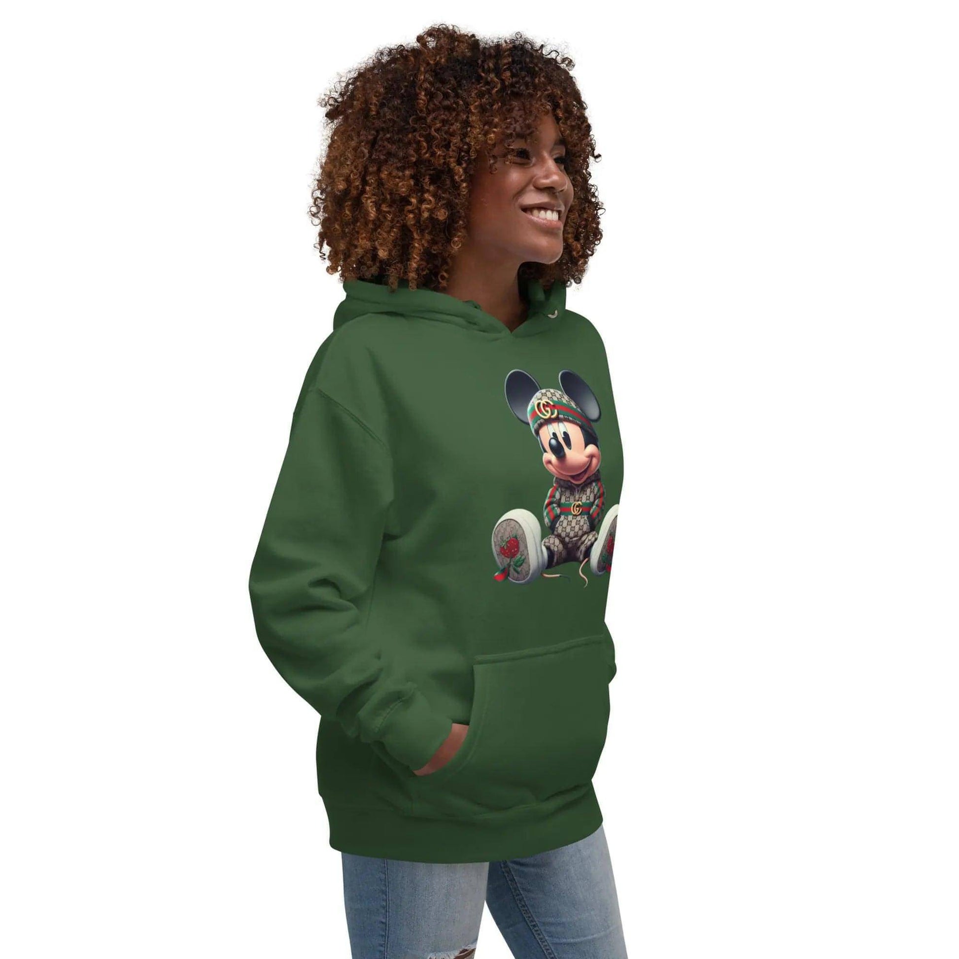 Mouseguci 4 - Unisex Hoodie WORLDSHOP