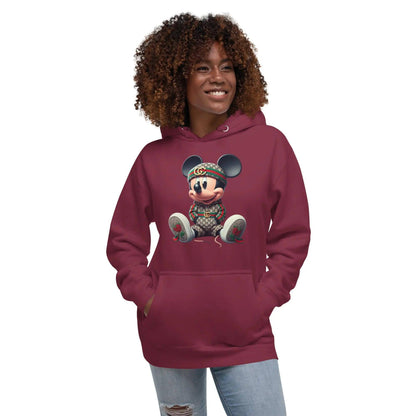 Mouseguci 4 - Unisex Hoodie WORLDSHOP