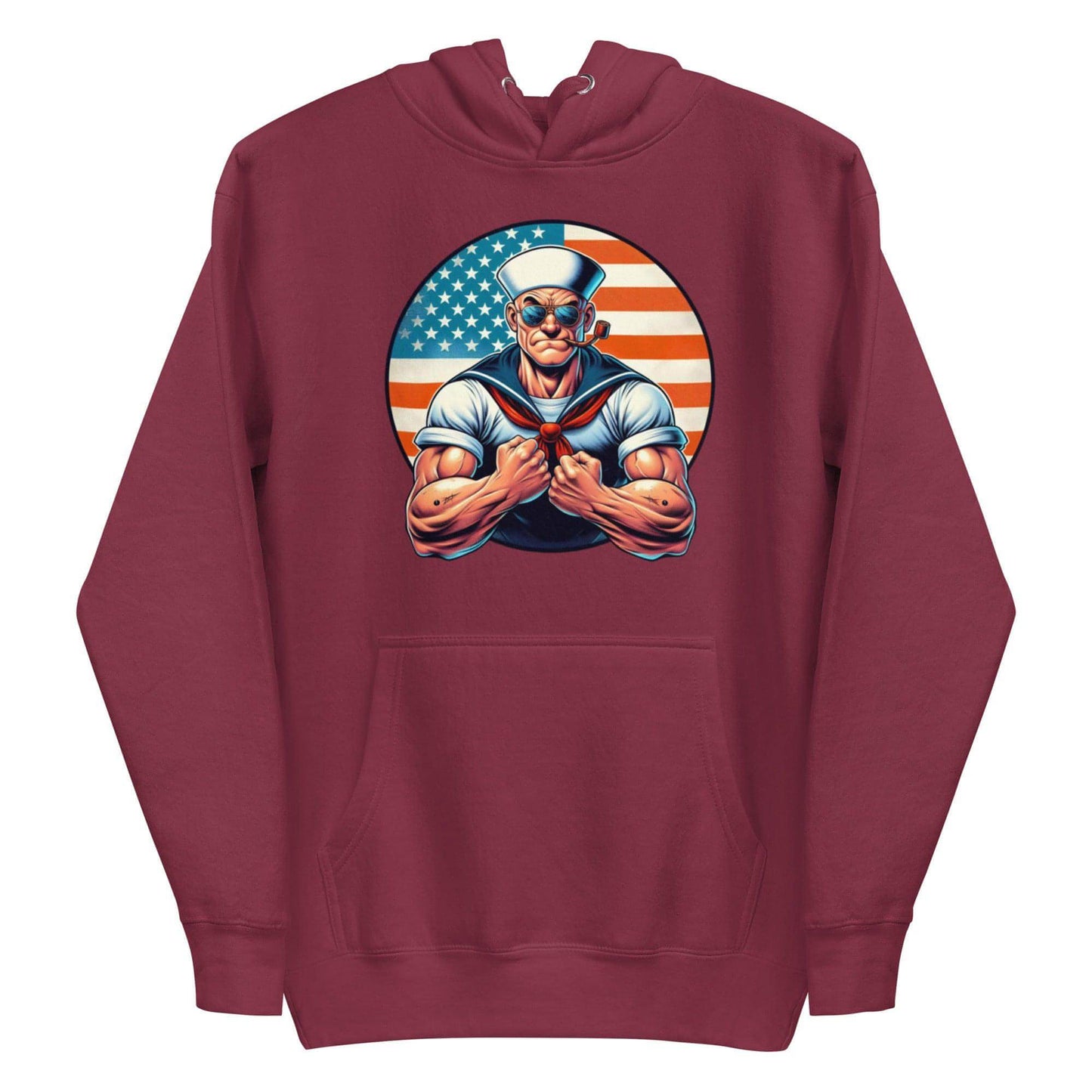 Popeye 1 - Unisex Kapuzenpullover