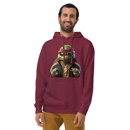 PIMP-Turtle 3 - Unisex Hoodie