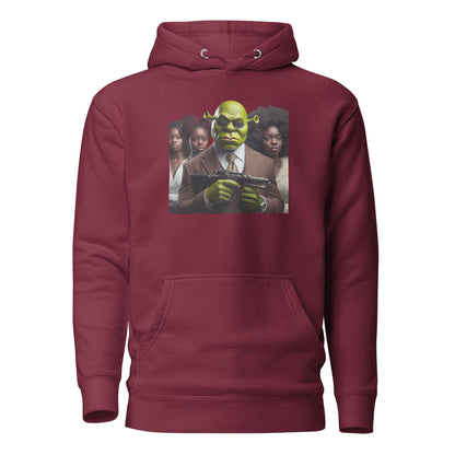 Tony - Shreky- 3 - Unisex Hoodie