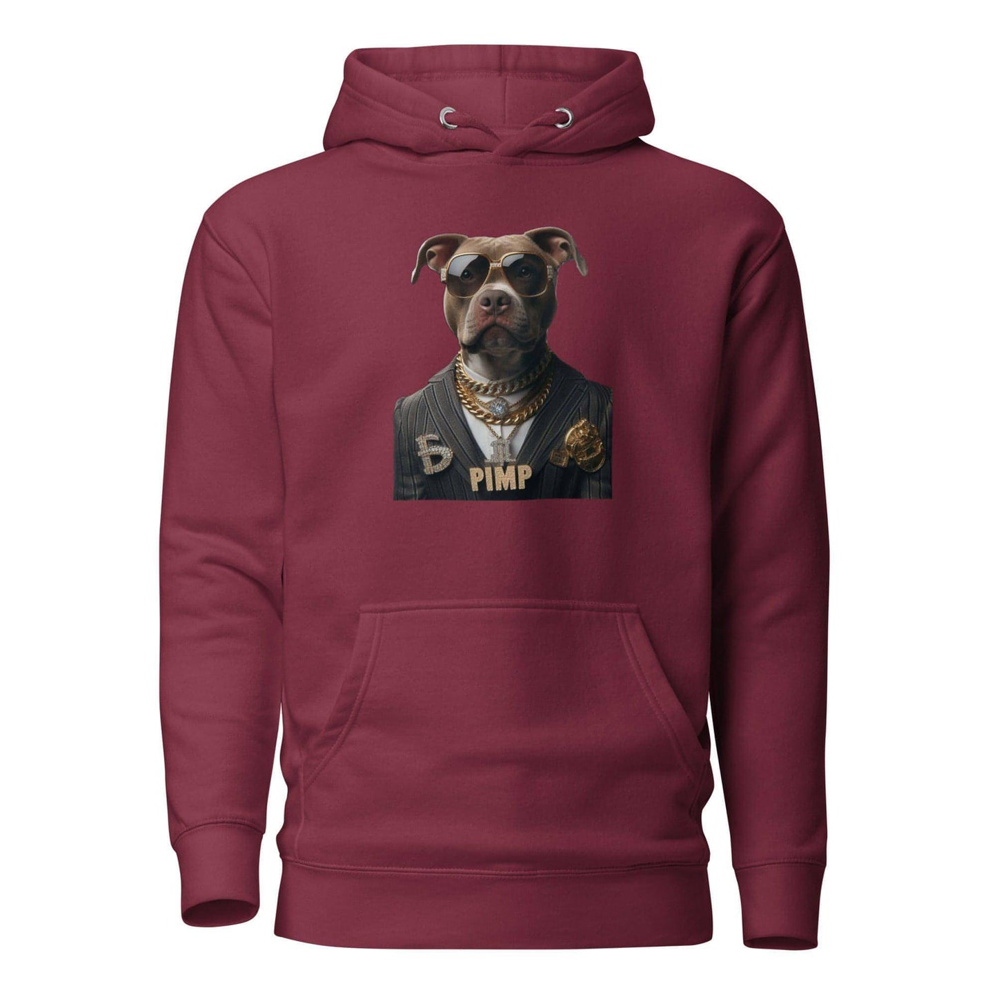 PIMP BULL 1 - Unisex Kapuzenpullover