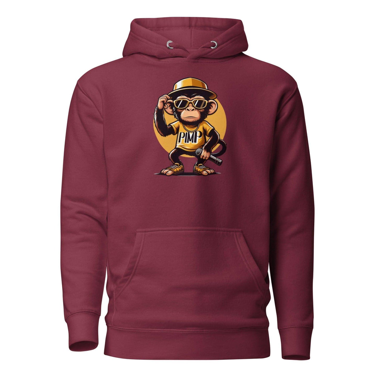 PIMP Monkey 2 - Unisex Hoodie