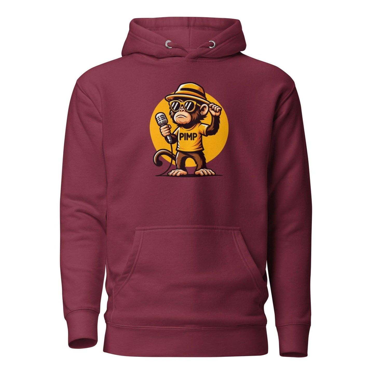 Pimp Monkey 3 - Unisex Hoodie