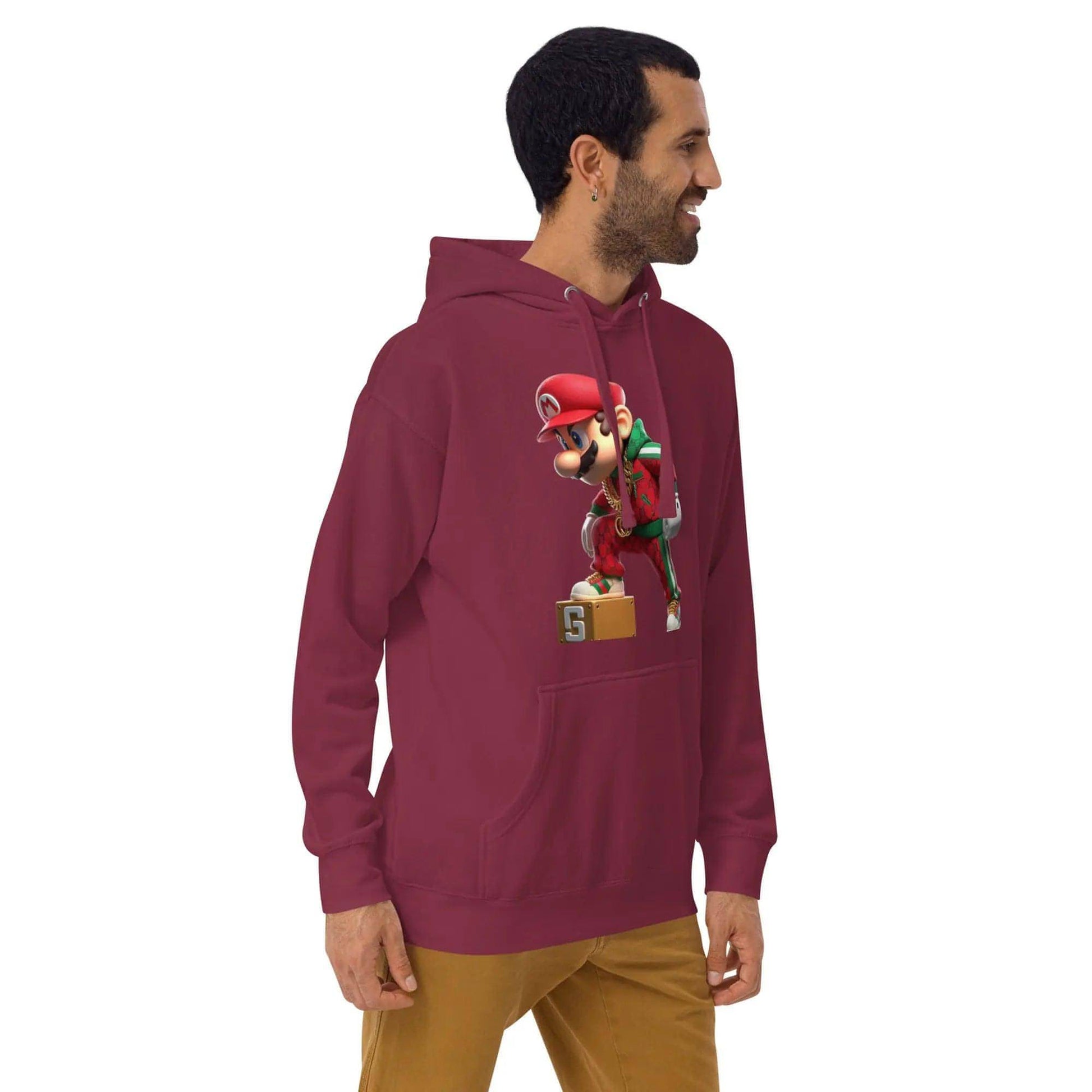 Marioguci 2 - Unisex Hoodie WORLDSHOP