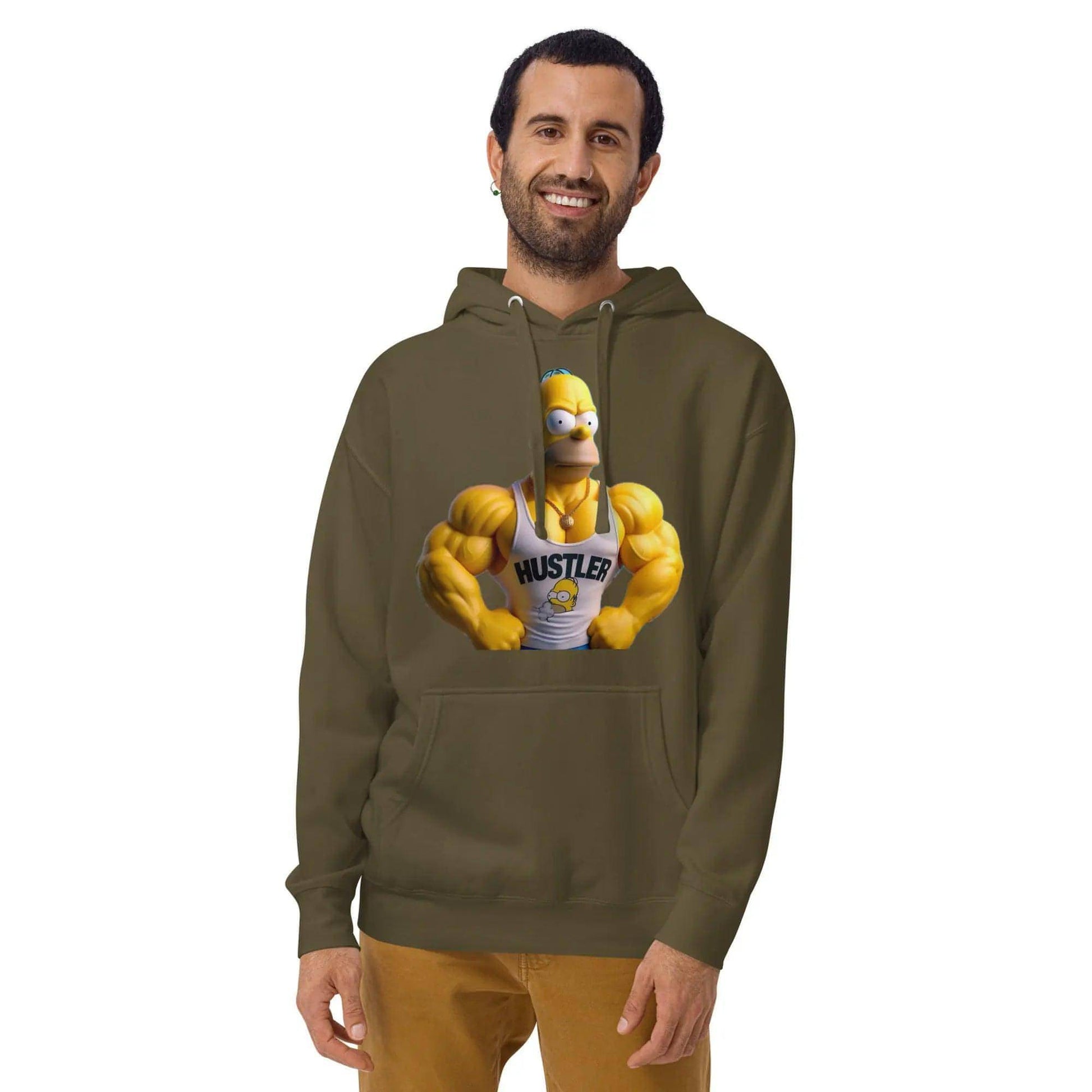 Hustler Homer - Unisex Hoodie WORLDSHOP