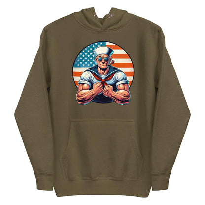 Popeye 1 - Unisex Kapuzenpullover