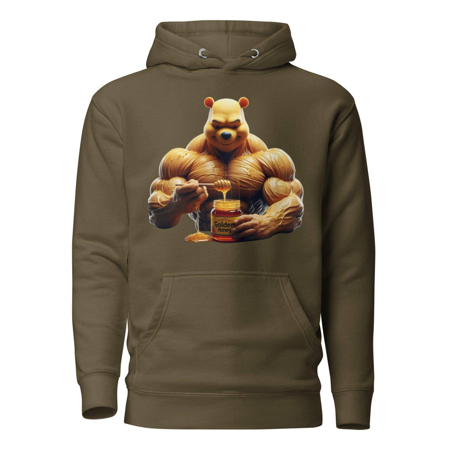 A Big Puh - Hoodie unissex