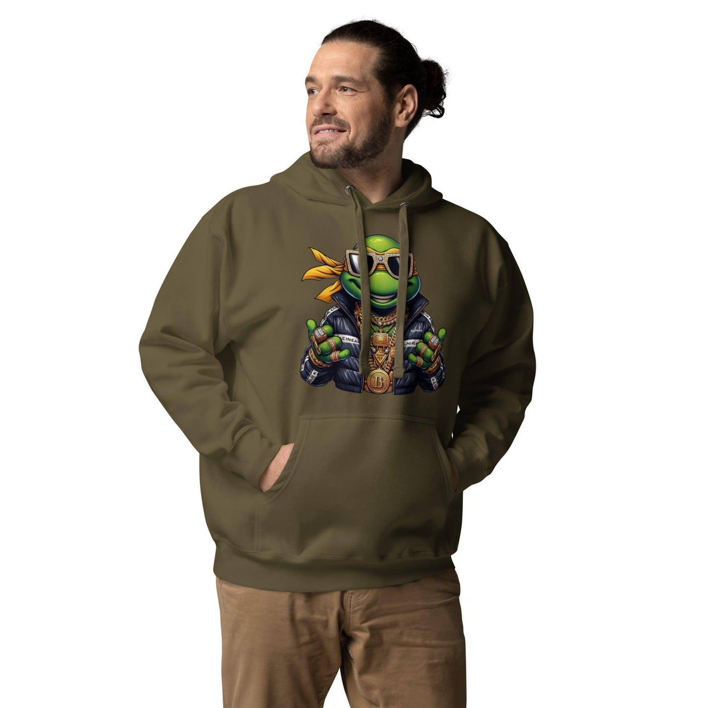 PIMP-Turtle 2 - Unisex Hoodie