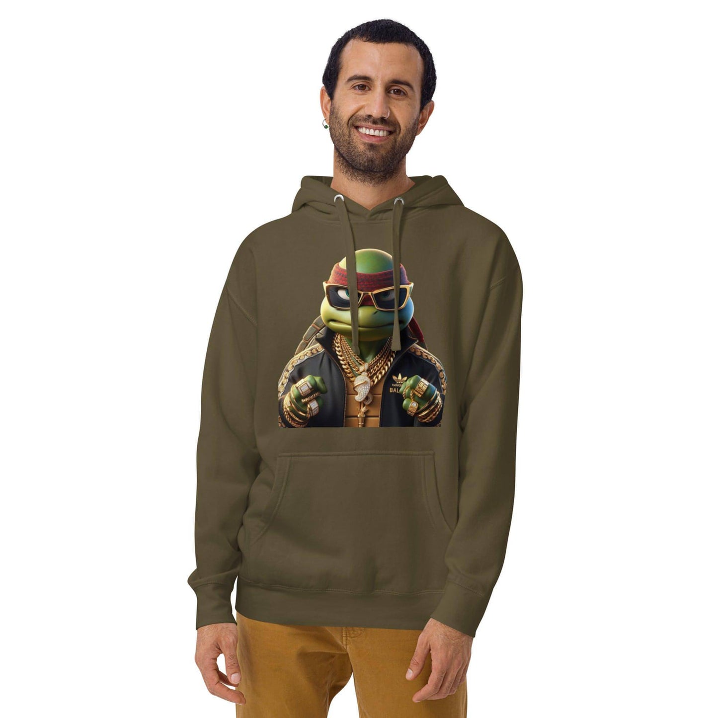 T -Turtle 3 - Hoodie unissex