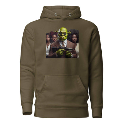 Tony - Shreky- 3 - Unisex Hoodie