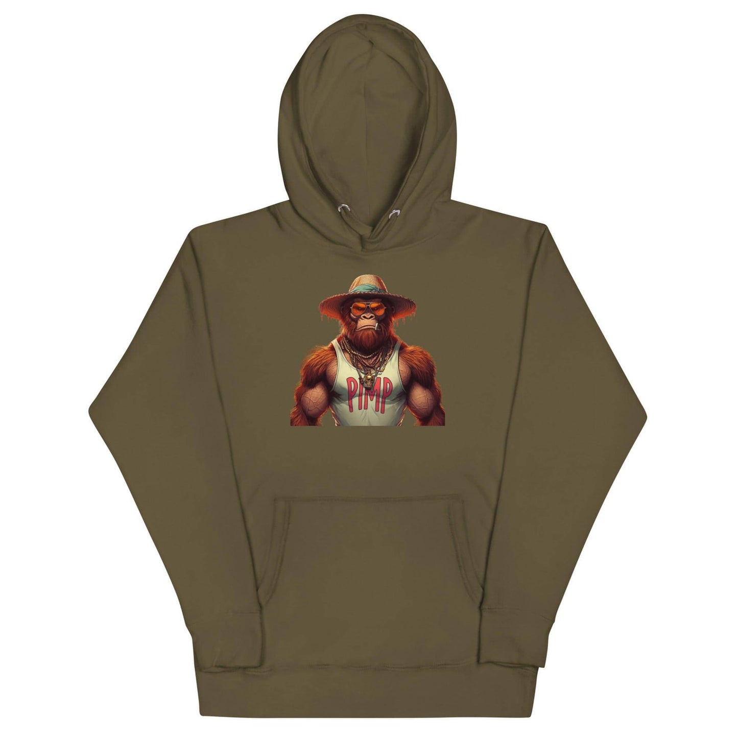 PIMP Monkey 1 - Unisex Hoodie