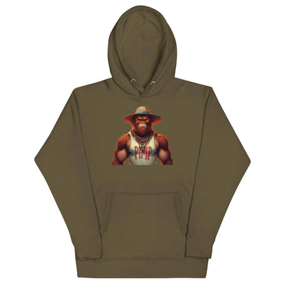 Pimp Monkey 1 - Unisex Hoodie