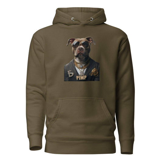 PIMP BULL 1 - Unisex Kapuzenpullover