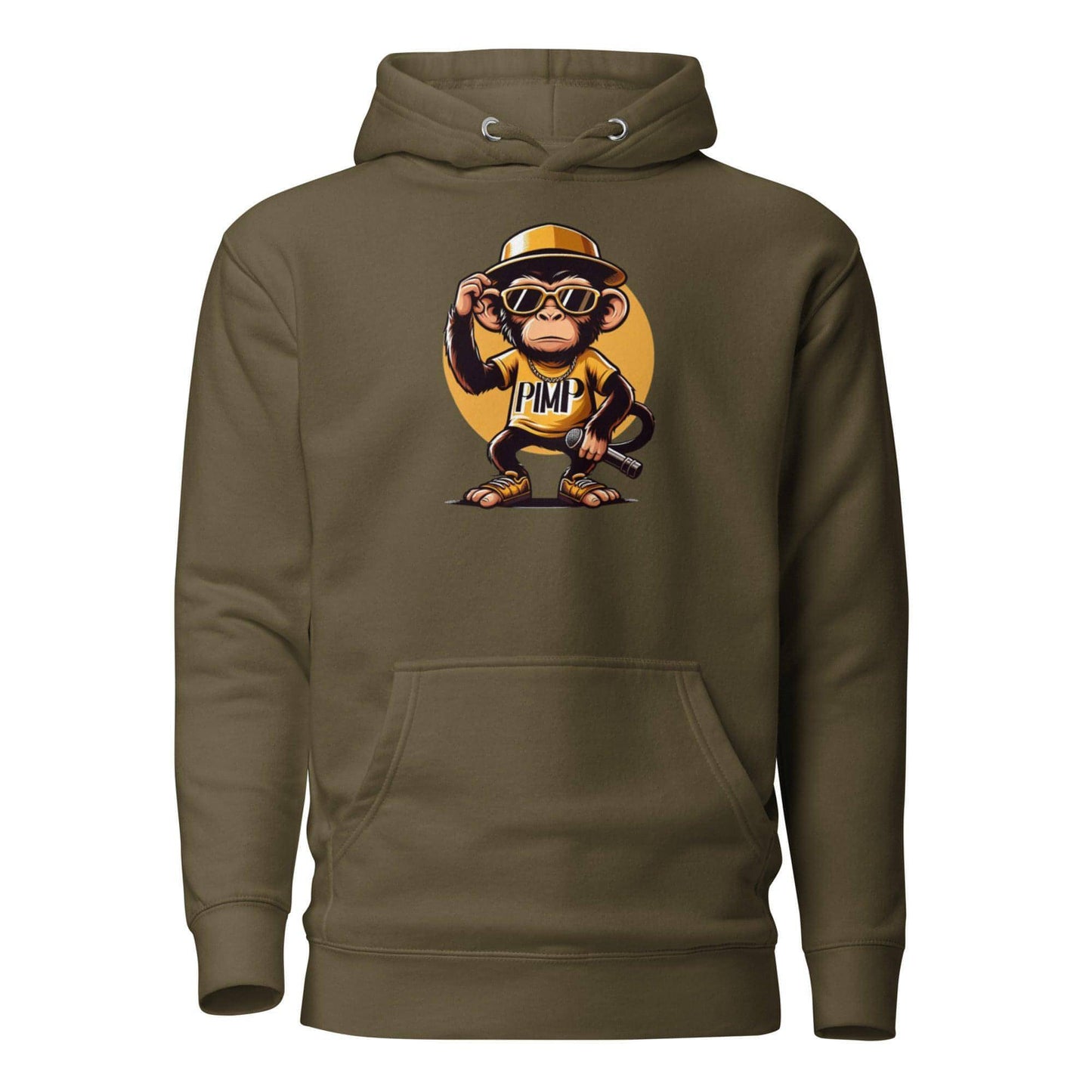 PIMP Monkey 2 - Unisex Hoodie