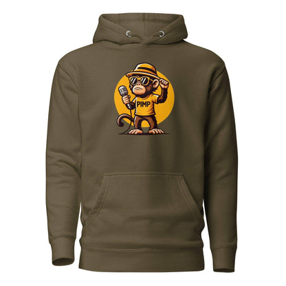 PIMP Monkey 3 - Unisex Hoodie