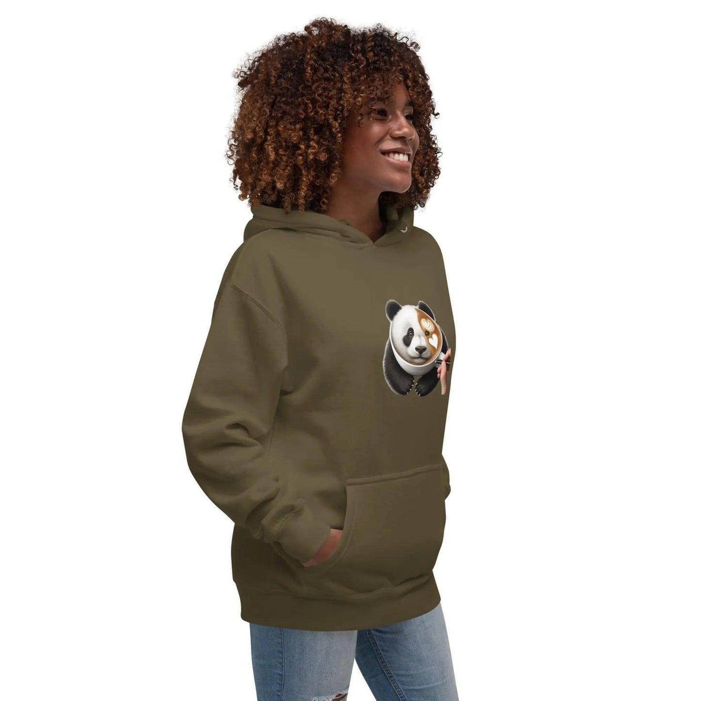 Z. Panda X Baby Unisex Hoodie WORLDSHOP