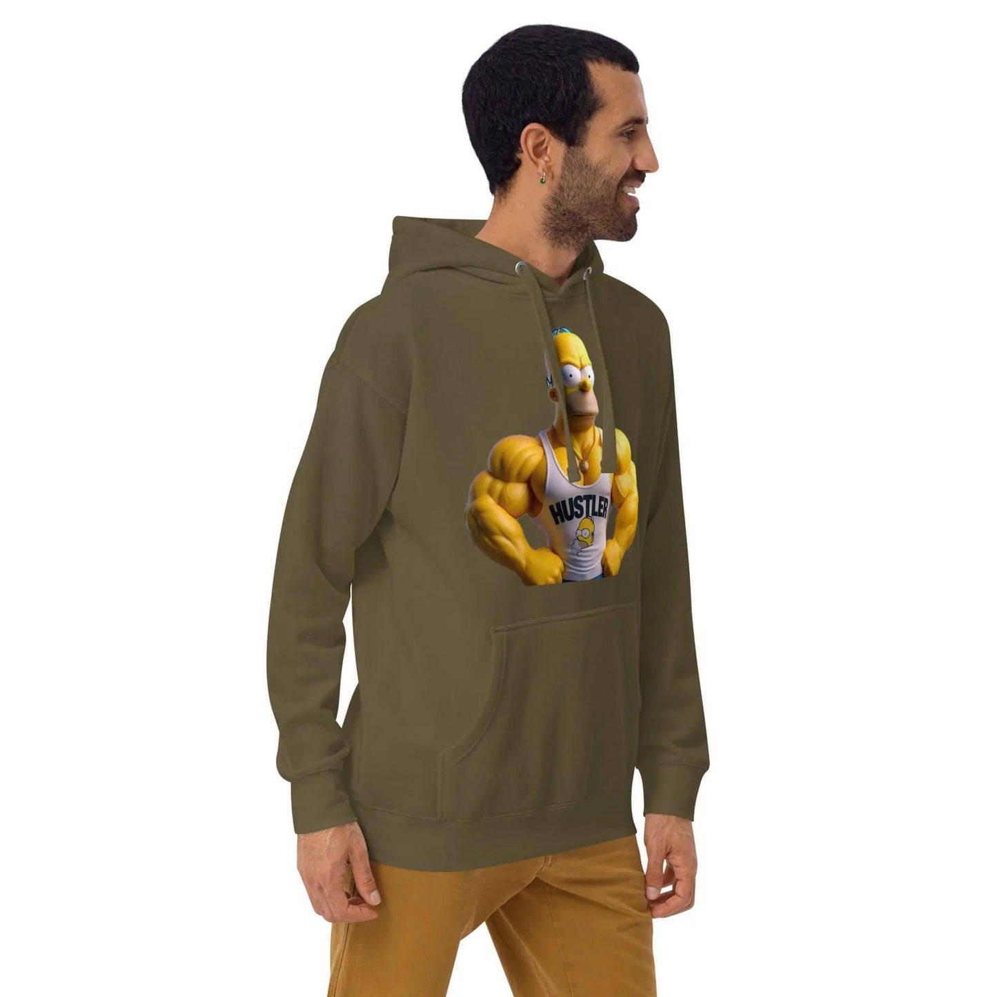 Hustler Homer - Unisex Hoodie WORLDSHOP